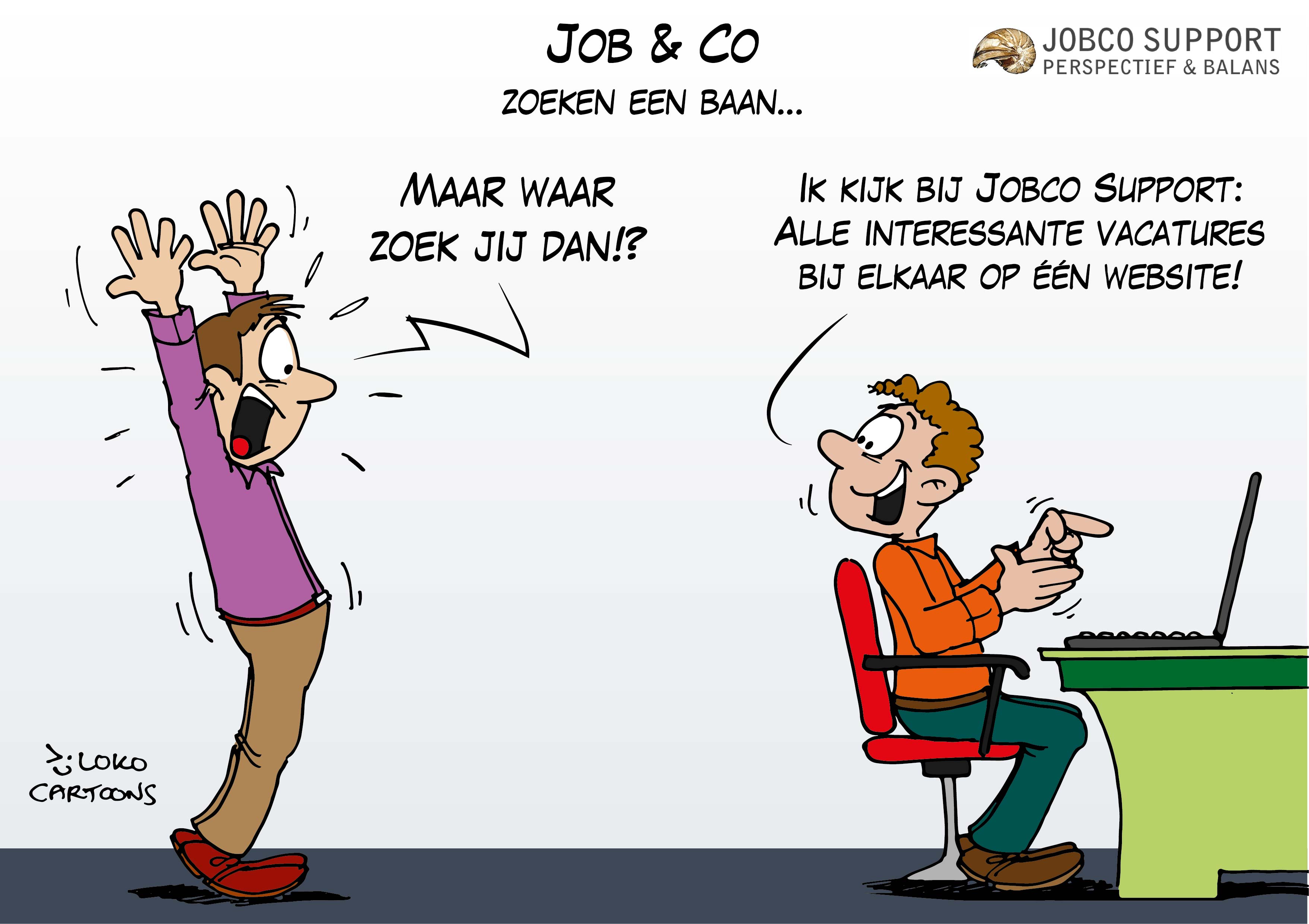 Lente, Vacatures, Loopbaanbemiddeling