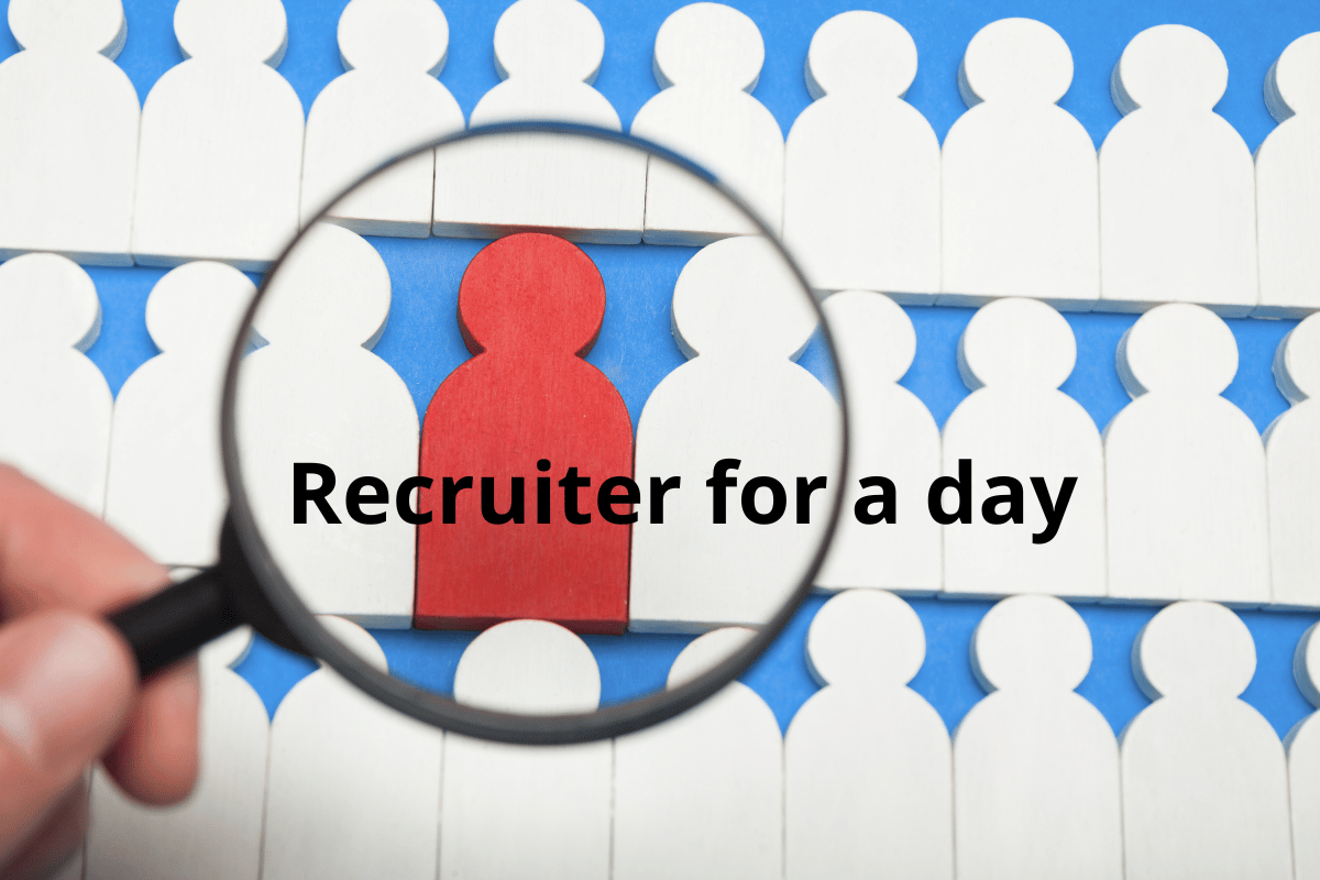 Interne recruiter werkt aan werving