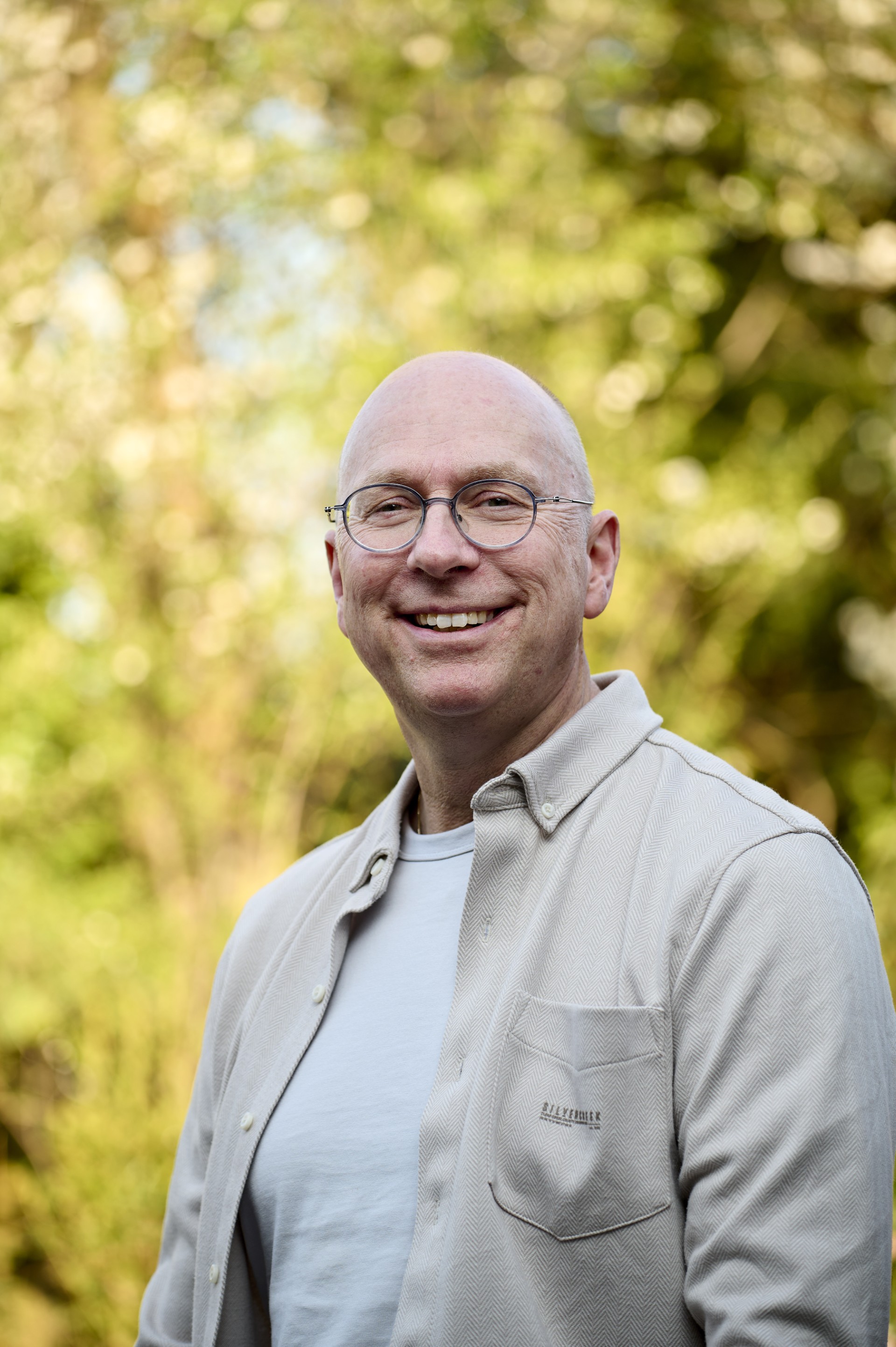 Portret van Jan de Zanger, ervaren recruiter