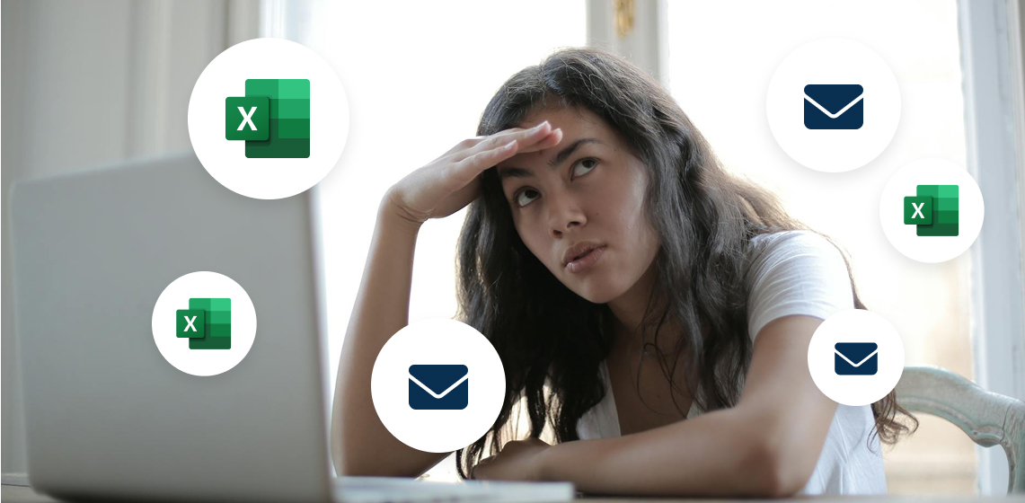 Moeilijk kijkende vrouw